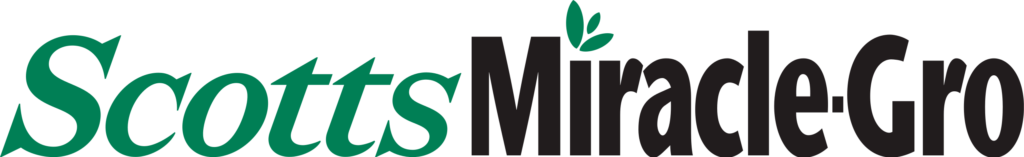 Scotts Miracle-Gro company logo in green and black text